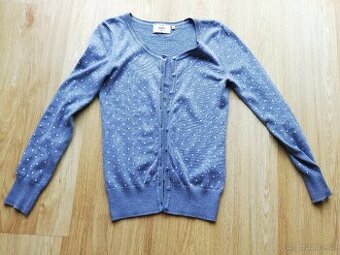 dámský svetřík na knoflíky vel. XS/34/6
