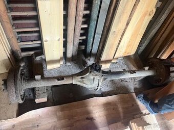 GAZ 69 - zadní náprava