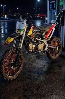 Pitbike 125 ccm