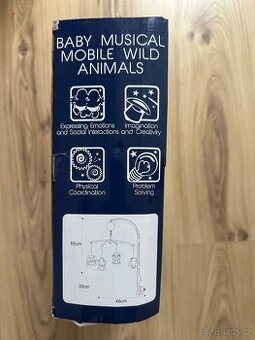 Kolotoč nad postýlku