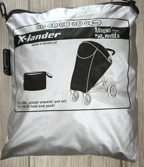 X lander x run pláštěnka Top stav, nepouzivana