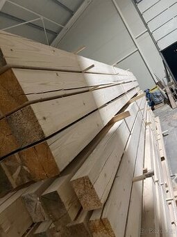 Stavební řezivo skladové zásoby