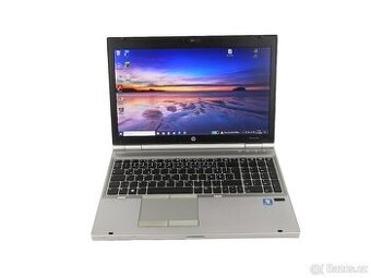 Hp Elitebook 8560p 15,6" i5-2430m 256gb ssd 8gb ram Win.10