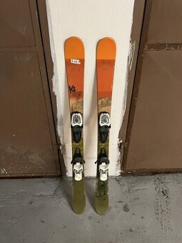 Dětské lyže 120 cm K2 Poacher - zvednutá pata - freestyle