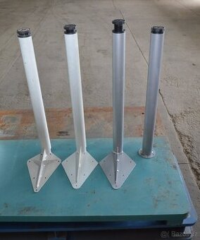 PRODÁM nohy stolové, stavitelné, různé typy