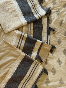 Bavlněné závěsy - 1