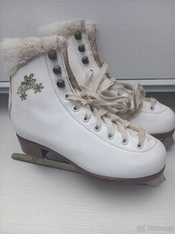 Dívčí lední brusle