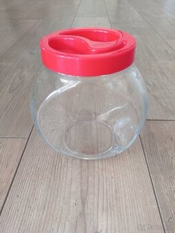 Skleněné dózy na potraviny - 1