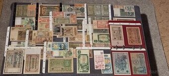 Pěkné a čisté album plné bankovek