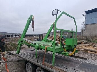 Kontejnerová nástavba řetězová Palfinger P2T-T