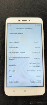 Prodám Xiaomi redmi 4x - 1