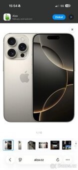 IPhone 16 pro max 256G Mělník