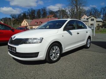 Škoda Rapid 1.2 55kW SERVISNÍ KNIHA