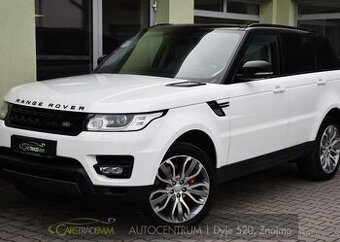Land Rover Range Rover Sport 3.0SDV6 HSE DYNAMIC 7MÍST ČR