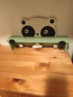 Botičky, soupravicka, věšák