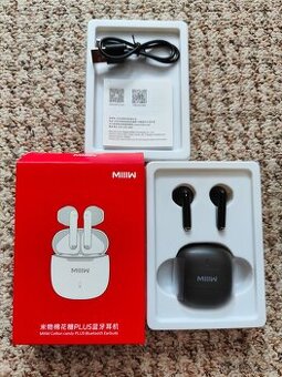 Bluetooth sluchátka Miiiw by Xiaomi, nová.