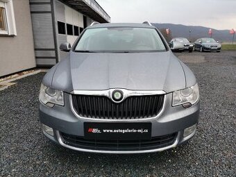 Škoda Superb 2.0 TDI kombi DSG bez koroze