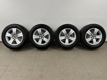 alu kola AUDI 8x18, rozteč 5x112 + letní Dunlop 255/60 R18