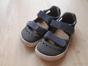 Letní kožené barefoot boty 27