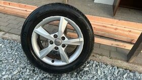 4x Alu kola Audi 5x112 pneu 215/55 R16