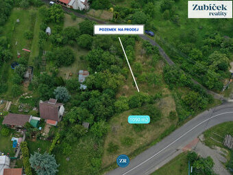 Prodej stavebního pozemku Újezdec / okres Uherské Hradiště /