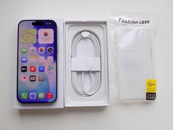 APPLE iPhone 16 Pro 512GB Přírodní Titan - ZÁRUKA - TOP STAV