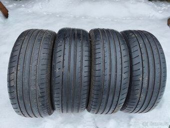 4x letní pneu-sada 205/55 R16 Dunlop Sport BluResponce