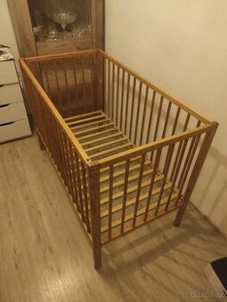 Postýlka pro miminko dřevěná