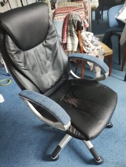 Křeslo na koleckach - 1