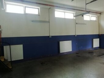 Pronájem firemních, montážních, skladových prostor cca 115 m