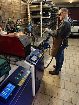 Kovovýroba a svařování – volné kapacity (Bohumín) | Laser
