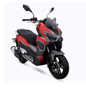 Skútr TUMOTO XDV 125