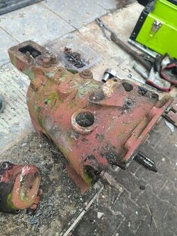 Převodovka Tatra 57