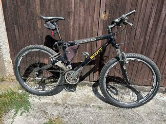 Horské kolo Scott, celokarbonové, limit. edice