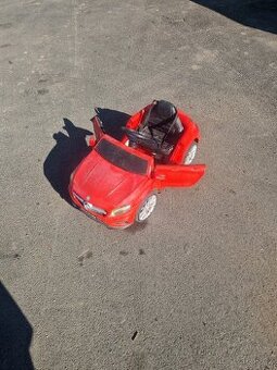 Sportovní elektrické auto + Dino vozitko