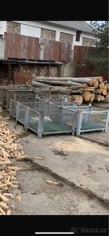 malé gitterboxy / klece na eur paletu