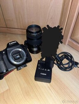 Prodám Canon EOS 7D + Canon EF 75–300mm IS USM + nabíječka