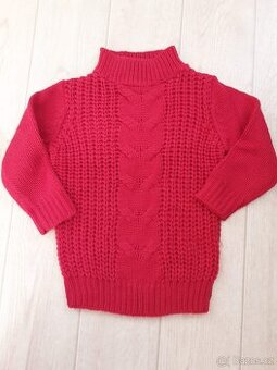 Dívčí svetr, vel. 92