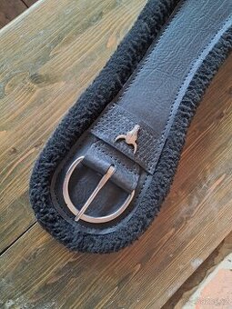 Westernový anatomický  podbřišník extra dlouhý