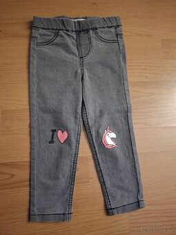 Dívčí kalhoty 98