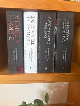 Série Z krve a popela Jennifer L. Armentroutová