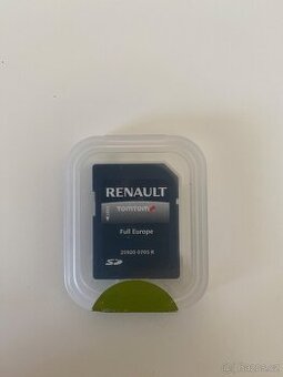 RENAULT TOMTOM MAPY