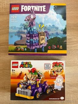 Nabízím Lego sety 77071 + 71431 - Herní dvojice