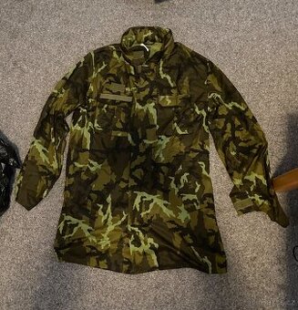 AČR kabát vz. 95 – nový, s visačkou