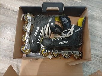 Kolečkové brusle Bauer