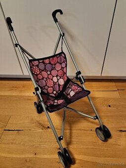 Golfový kočárek pro panenky