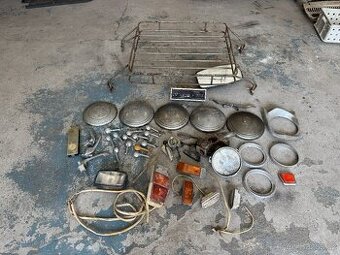 Náhradní díly Škoda 100, 1000, Volha viz foto