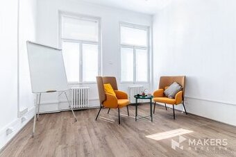 Pronájem kanceláře 22 m², Karlovo náměstí, Praha 2 — Nové Mě