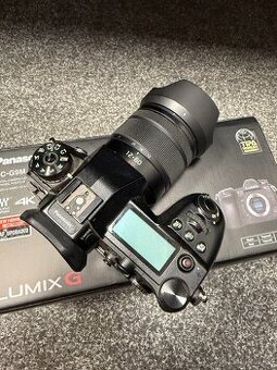 Fotoaparát Panasonic DC-G9 + objektiv 12-60