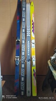 Sjezdové lyže 180 cm a 175 cm
